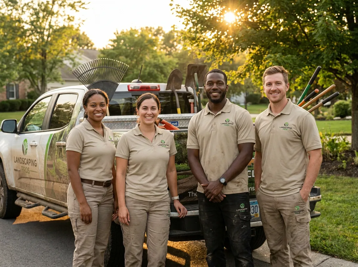 Landscaping company in Cotton, MN